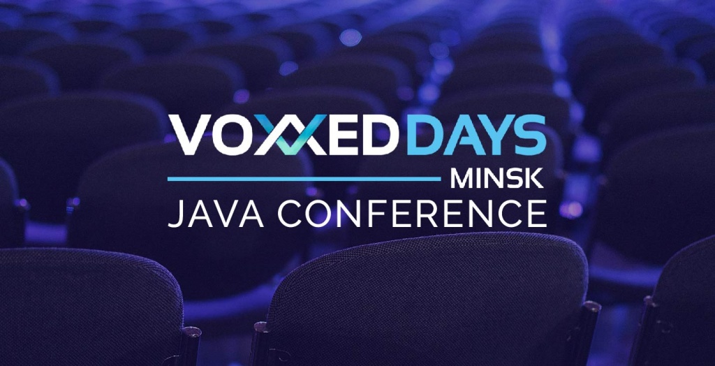 Java разработчики SaM Solutions на конференции Voxxed Days