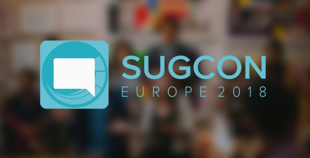 SaM Solutions на SUGCON Europe 2018