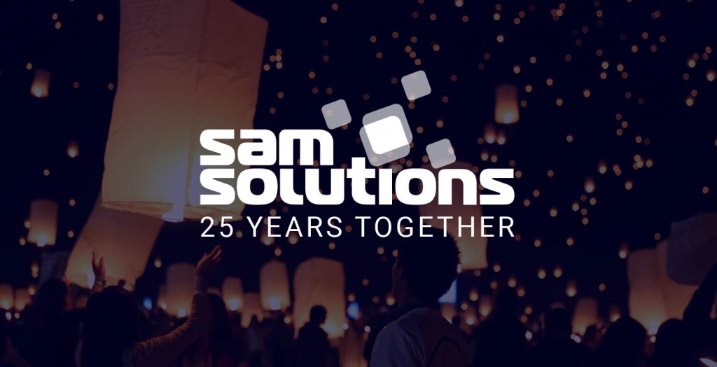 SaM Solutions отмечает 25-летие