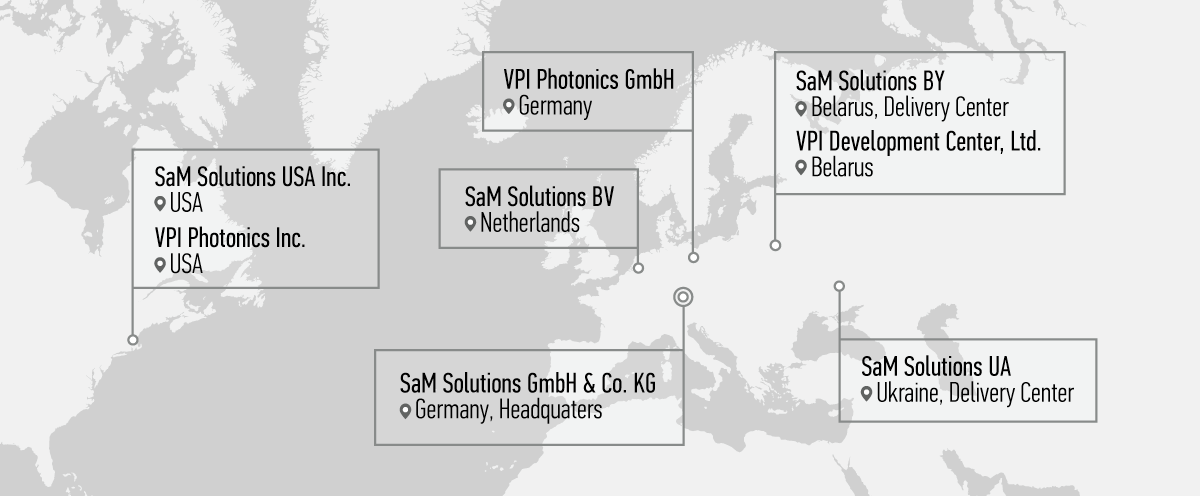 SaM Solutions Structure